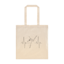 Load image into Gallery viewer, Heartbeats for Dance Tote Bag