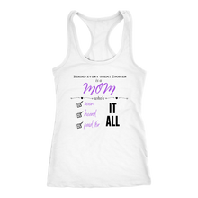 Load image into Gallery viewer, Behind Every Dancer Tank