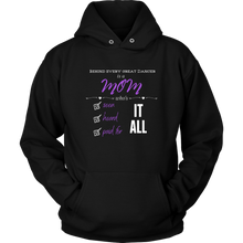 Load image into Gallery viewer, Behind Every Dancer Hoodie