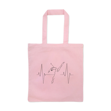 Load image into Gallery viewer, Heartbeats for Dance Tote Bag