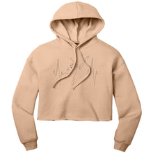 Load image into Gallery viewer, Heartbeats for Dance Cropped Hoodie