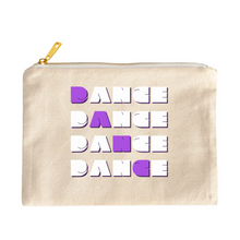 Load image into Gallery viewer, Dance Dance Cosmetic Bag