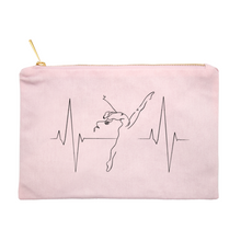 Load image into Gallery viewer, Heartbeats For Dance Cosmetic Bag