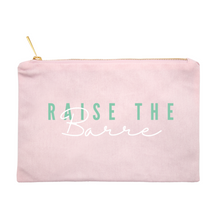 Load image into Gallery viewer, Raise The Barre Cosmetic Bag