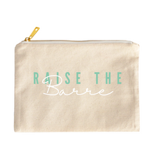 Load image into Gallery viewer, Raise The Barre Cosmetic Bag
