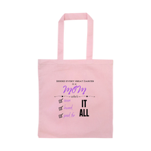 Load image into Gallery viewer, Behind Every Dancer Tote Bag