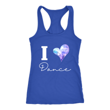 Load image into Gallery viewer, I Love Dance Tank