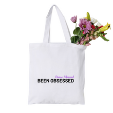 Load image into Gallery viewer, Been Obsessed Tote Bag