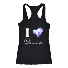 Load image into Gallery viewer, I Love Dance Tank