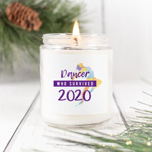 Load image into Gallery viewer, Survived 2020 Hand-Poured Candle