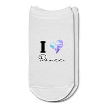 Load image into Gallery viewer, I <3 Dance Socks - white