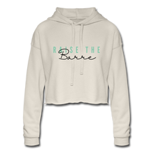 Load image into Gallery viewer, Raise The Barre Cropped Hoodie - dust