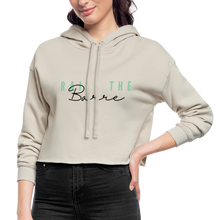 Load image into Gallery viewer, Raise The Barre Cropped Hoodie - dust