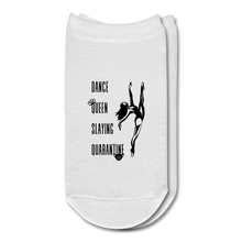 Load image into Gallery viewer, Dance Queen Socks - white