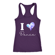 Load image into Gallery viewer, I Love Dance Tank