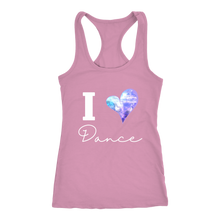 Load image into Gallery viewer, I Love Dance Tank