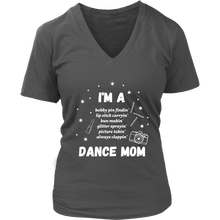 Load image into Gallery viewer, Ultimate Dance Mom V-Neck Tee
