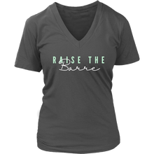 Load image into Gallery viewer, Raise The Barre V-Neck Tee
