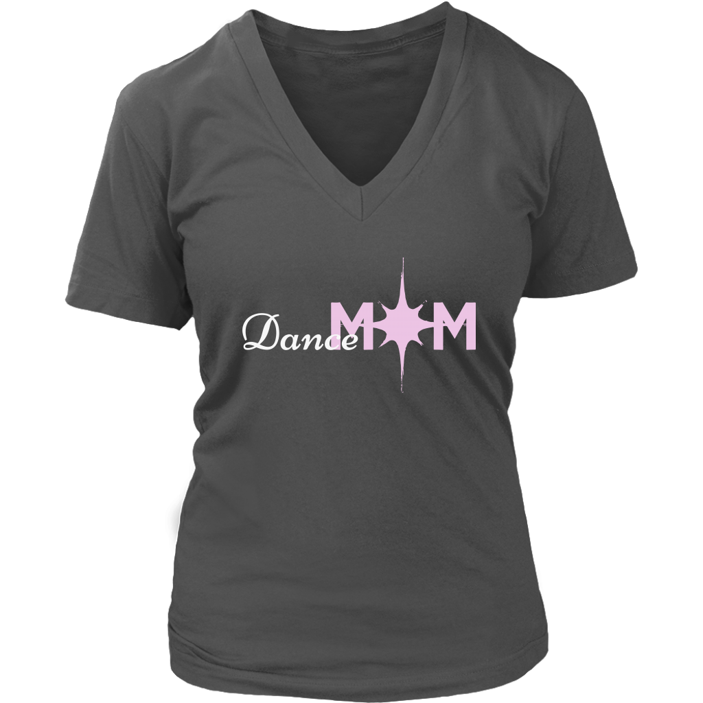 Dance Mom V-Neck Tee