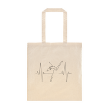 Load image into Gallery viewer, Heartbeats for Dance Tote Bag
