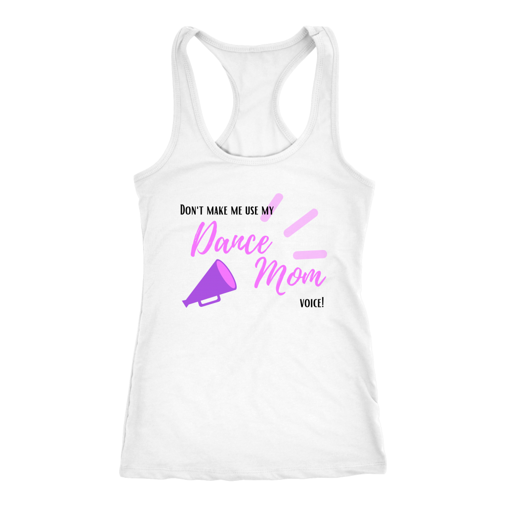 Dance Mom Voice Tank