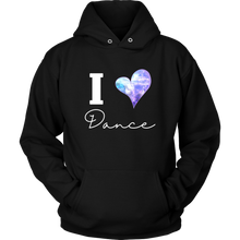 Load image into Gallery viewer, I Love Dance Hoodie
