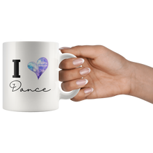 Load image into Gallery viewer, I Love Dance Mug
