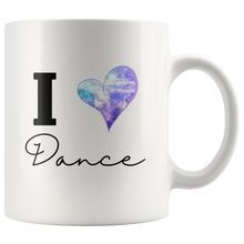 Load image into Gallery viewer, I Love Dance Mug
