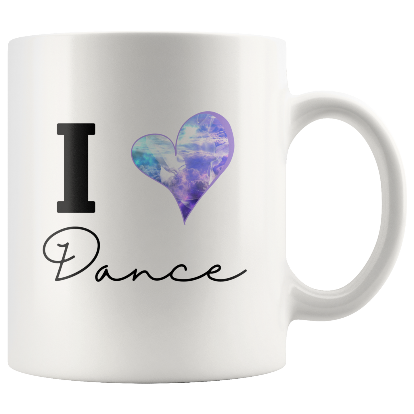 I Love Dance Mug