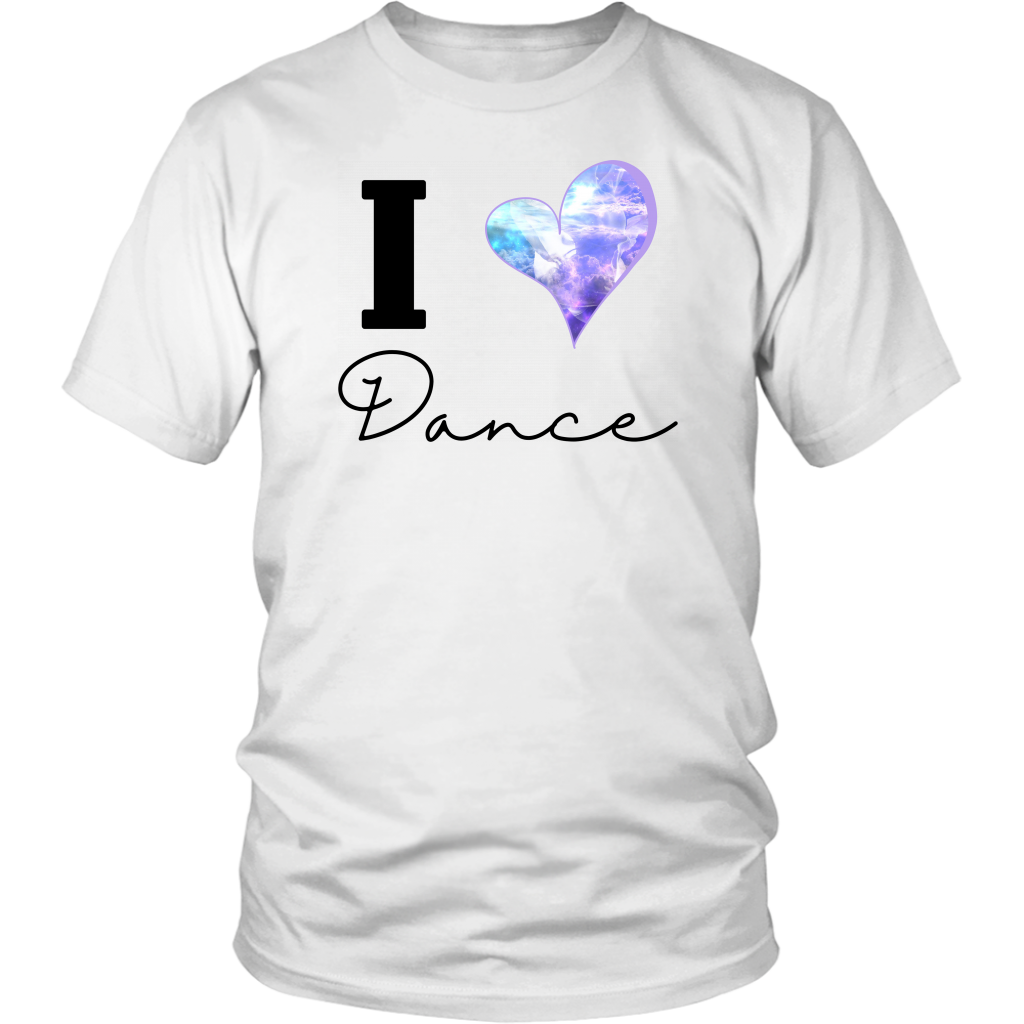 I Love Dance Tee