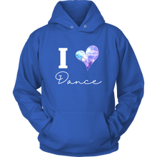 Load image into Gallery viewer, I Love Dance Hoodie
