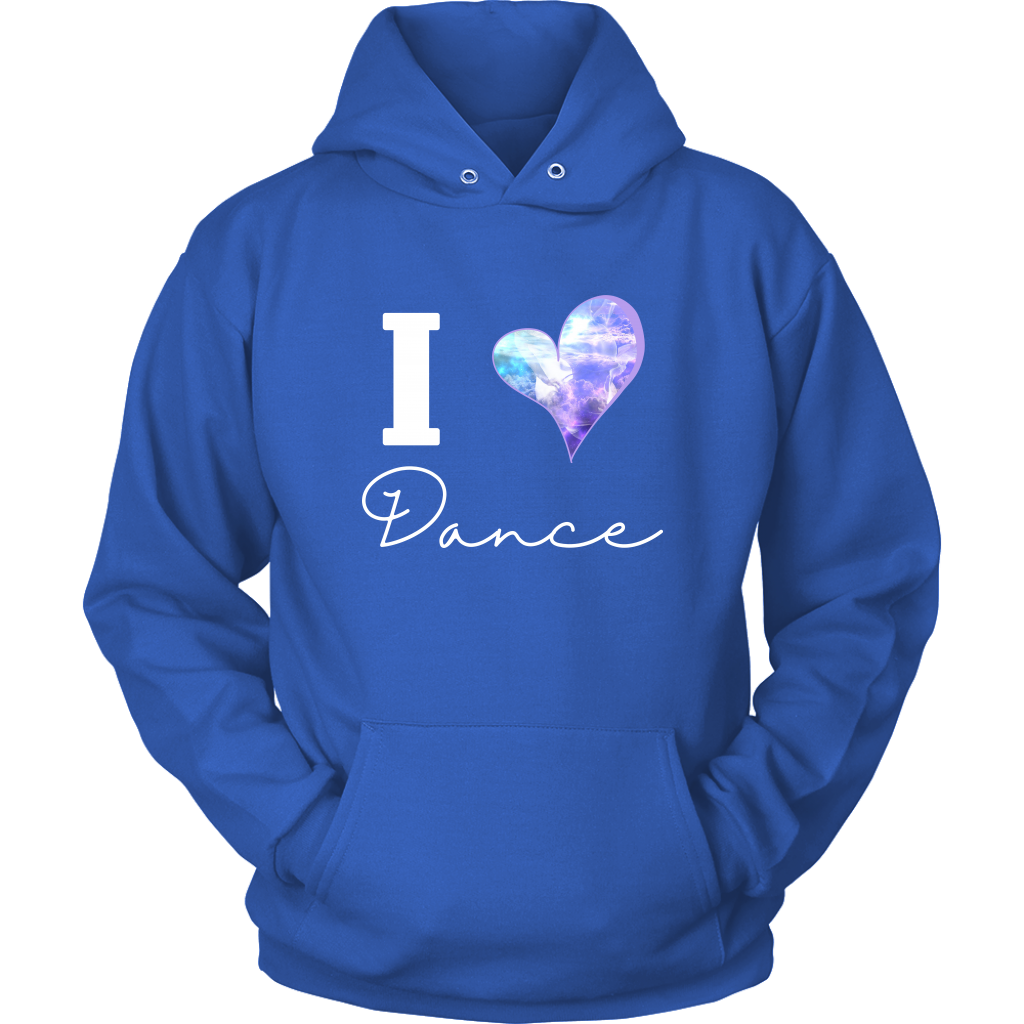 I Love Dance Hoodie