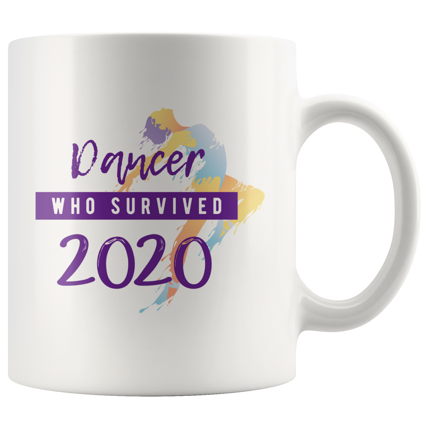 Survived 2020 Mug