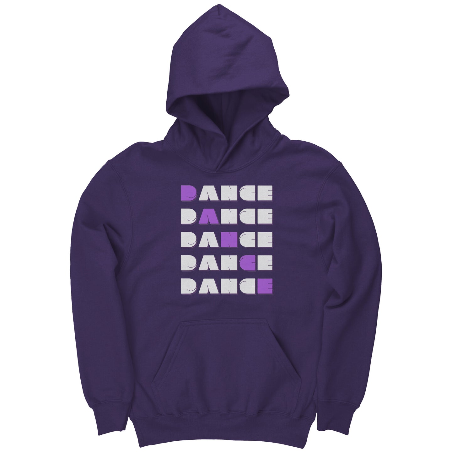 Dance Dance Youth Hoodie