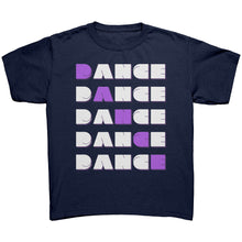 Load image into Gallery viewer, Dance Dance Youth Tee
