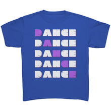 Load image into Gallery viewer, Dance Dance Youth Tee
