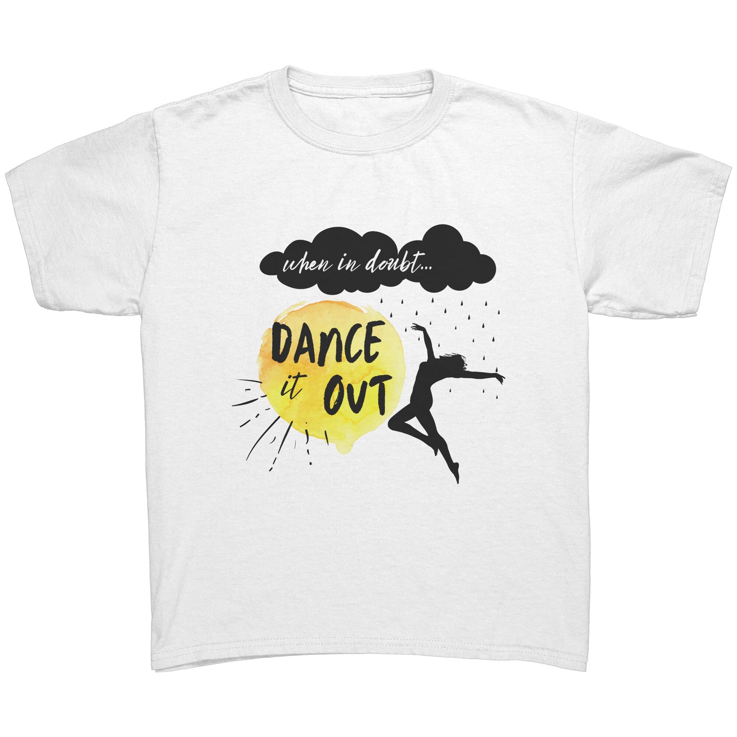 Dance It Out Youth Tee