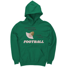Load image into Gallery viewer, Dance vs Football Youth Hoodie
