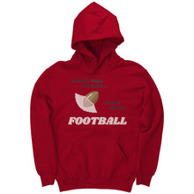 Load image into Gallery viewer, Dance vs Football Youth Hoodie
