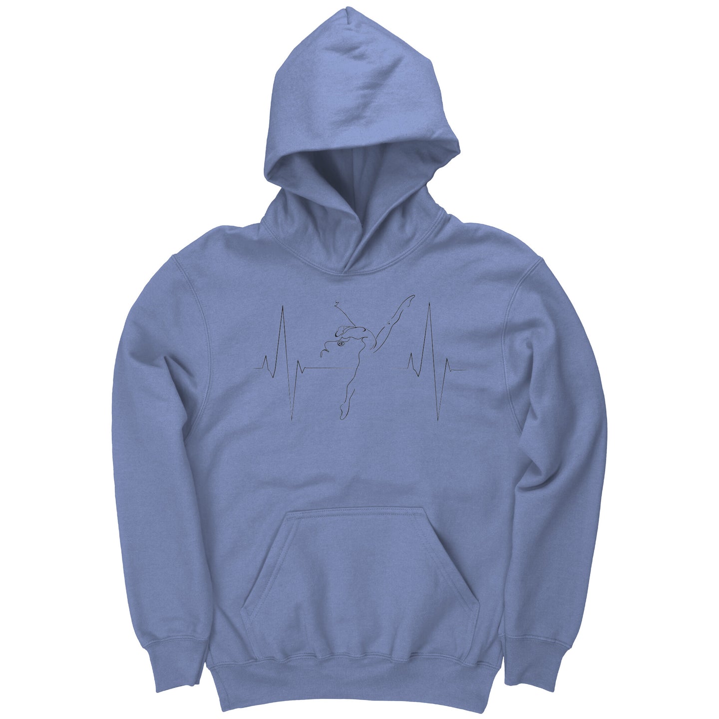 Heartbeats for Dance Youth Hoodie
