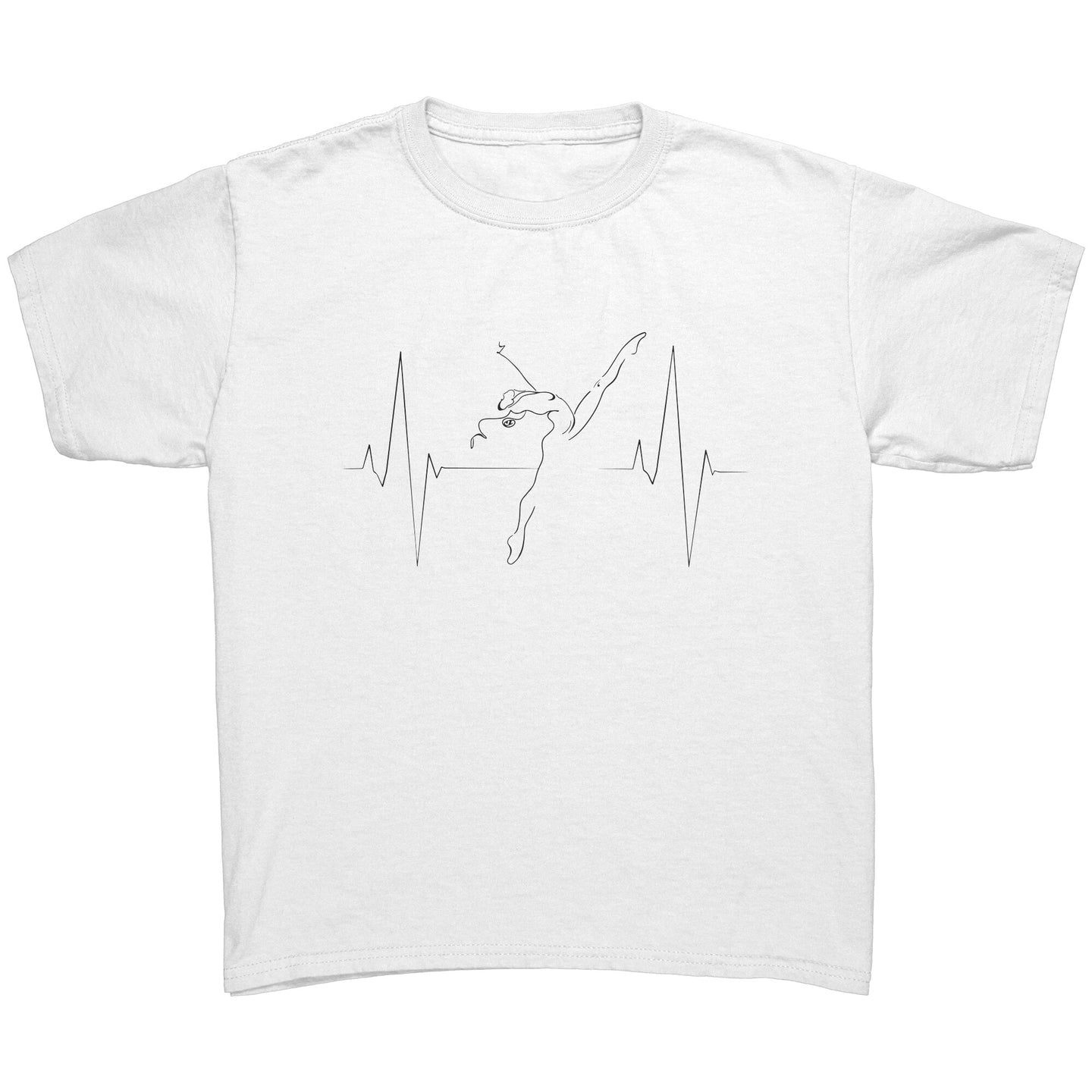 Heartbeats for Dance Youth Tee