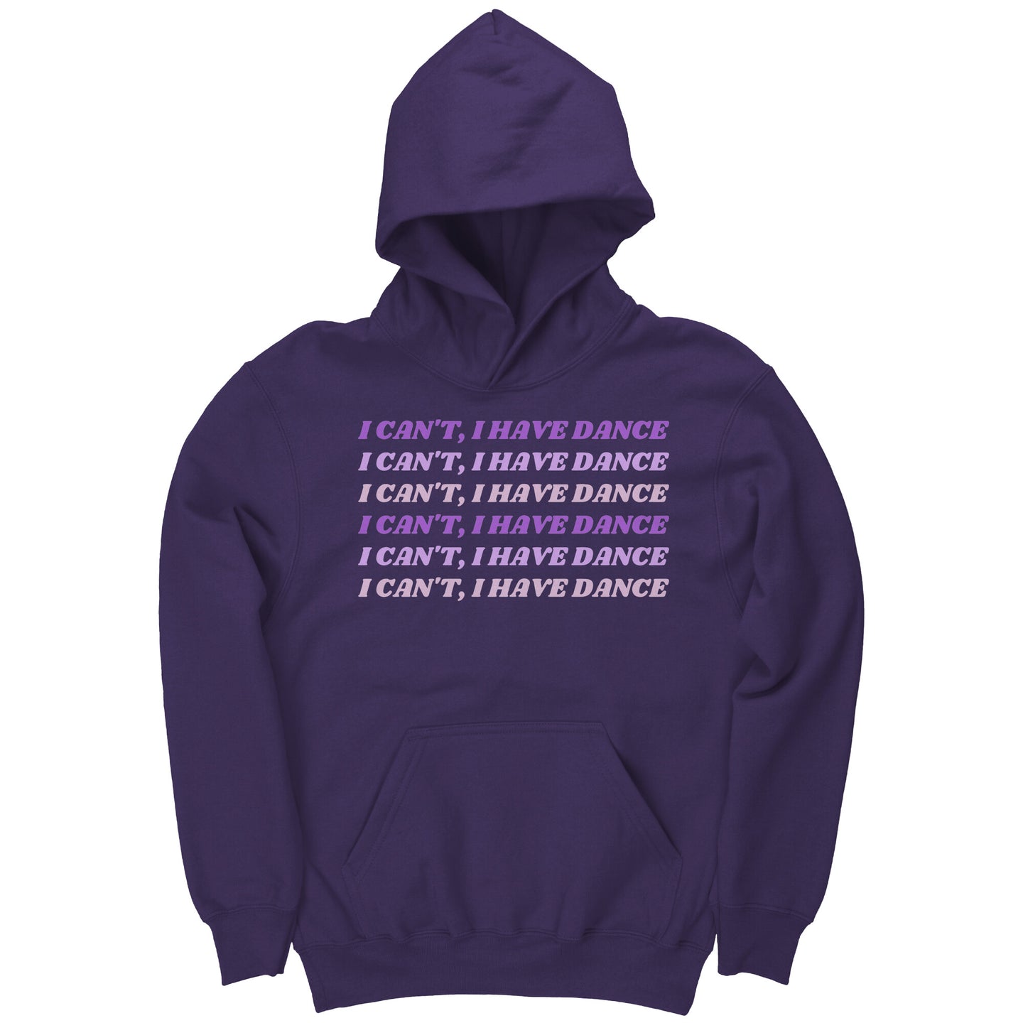 I Can’t, I Have Dance Youth Hoodie