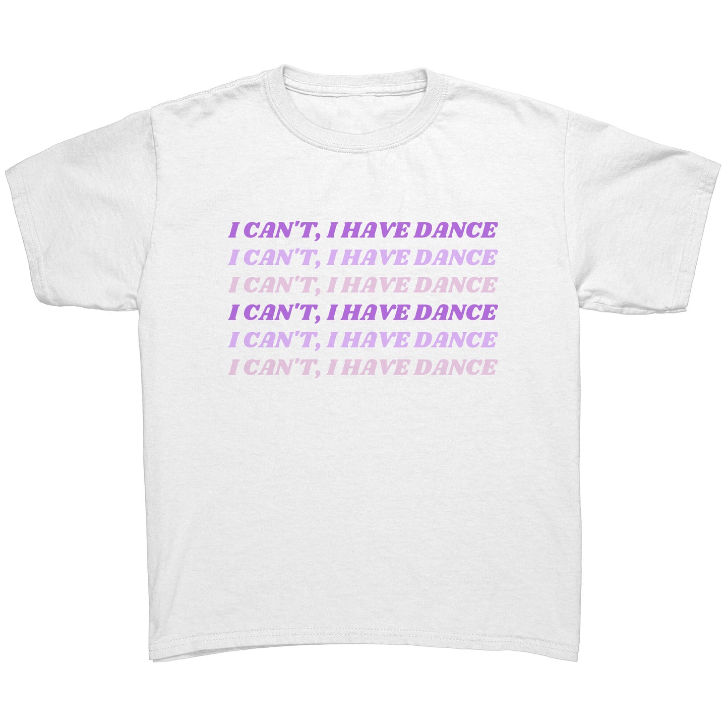 I Can’t, I Have Dance Youth Tee