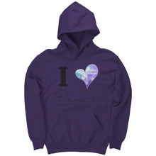 Load image into Gallery viewer, I Love Dance Youth Hoodie
