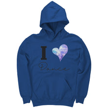 Load image into Gallery viewer, I Love Dance Youth Hoodie
