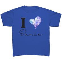 Load image into Gallery viewer, I Love Dance Youth Tee
