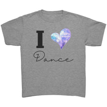 Load image into Gallery viewer, I Love Dance Youth Tee
