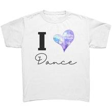 Load image into Gallery viewer, I Love Dance Youth Tee
