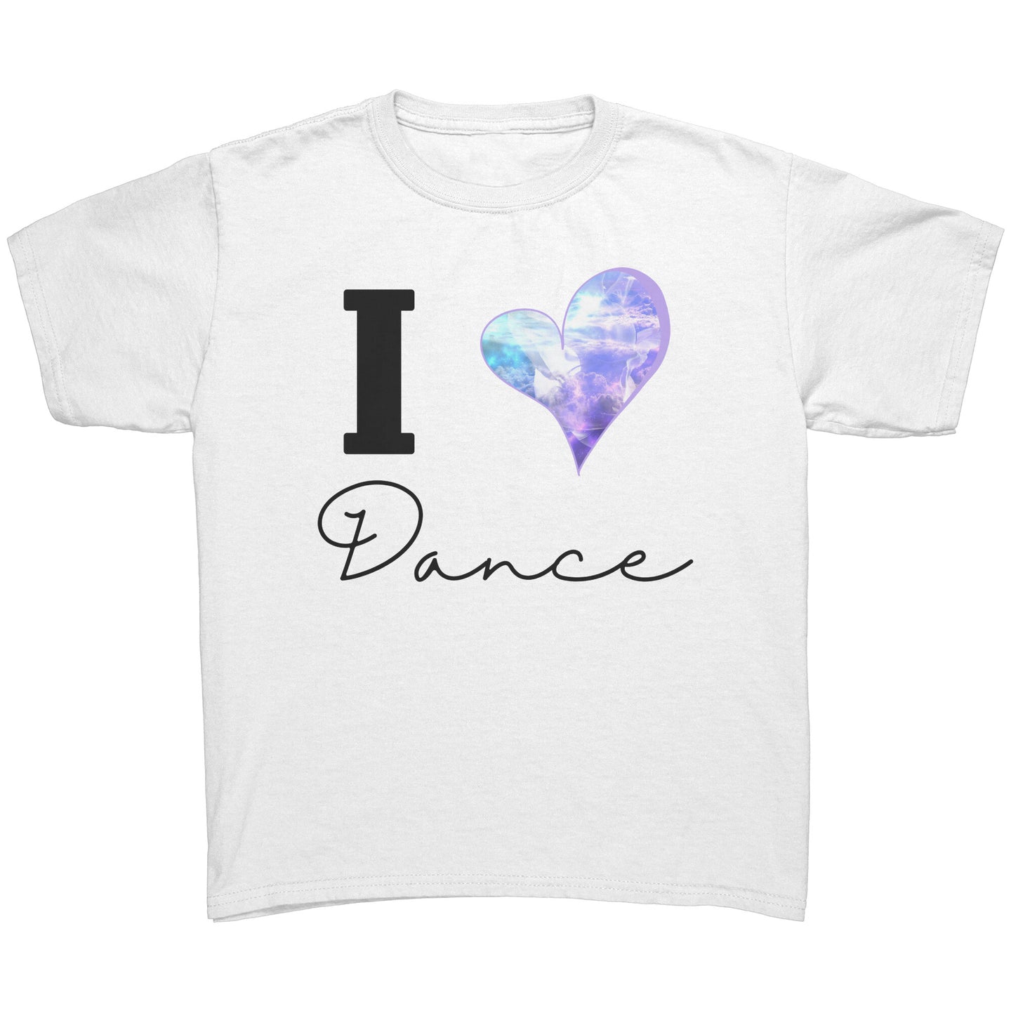 I Love Dance Youth Tee