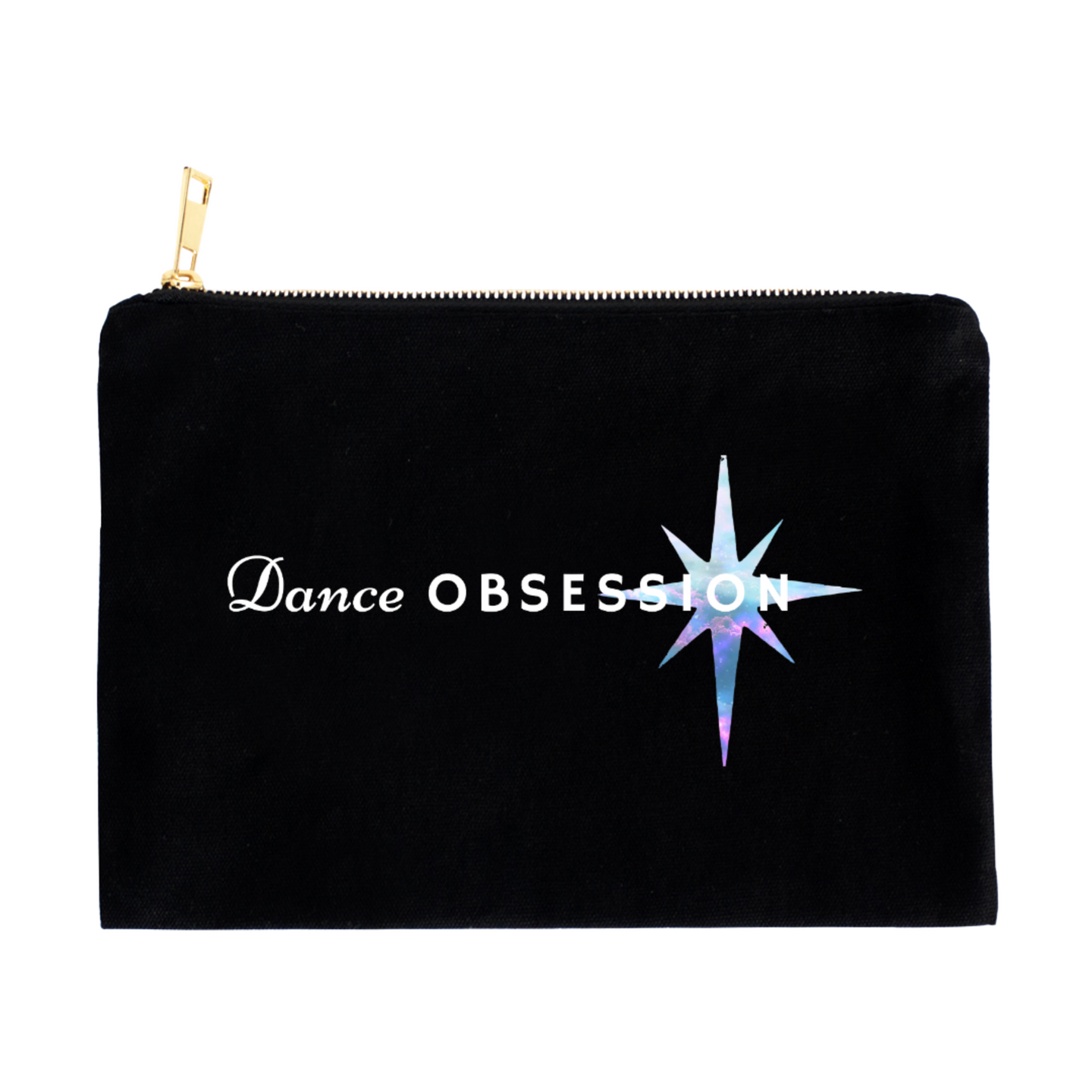 Dance Obsession Cosmetic Bag